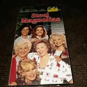 5/$25 Steel Magnolias (VHS, 2000)
